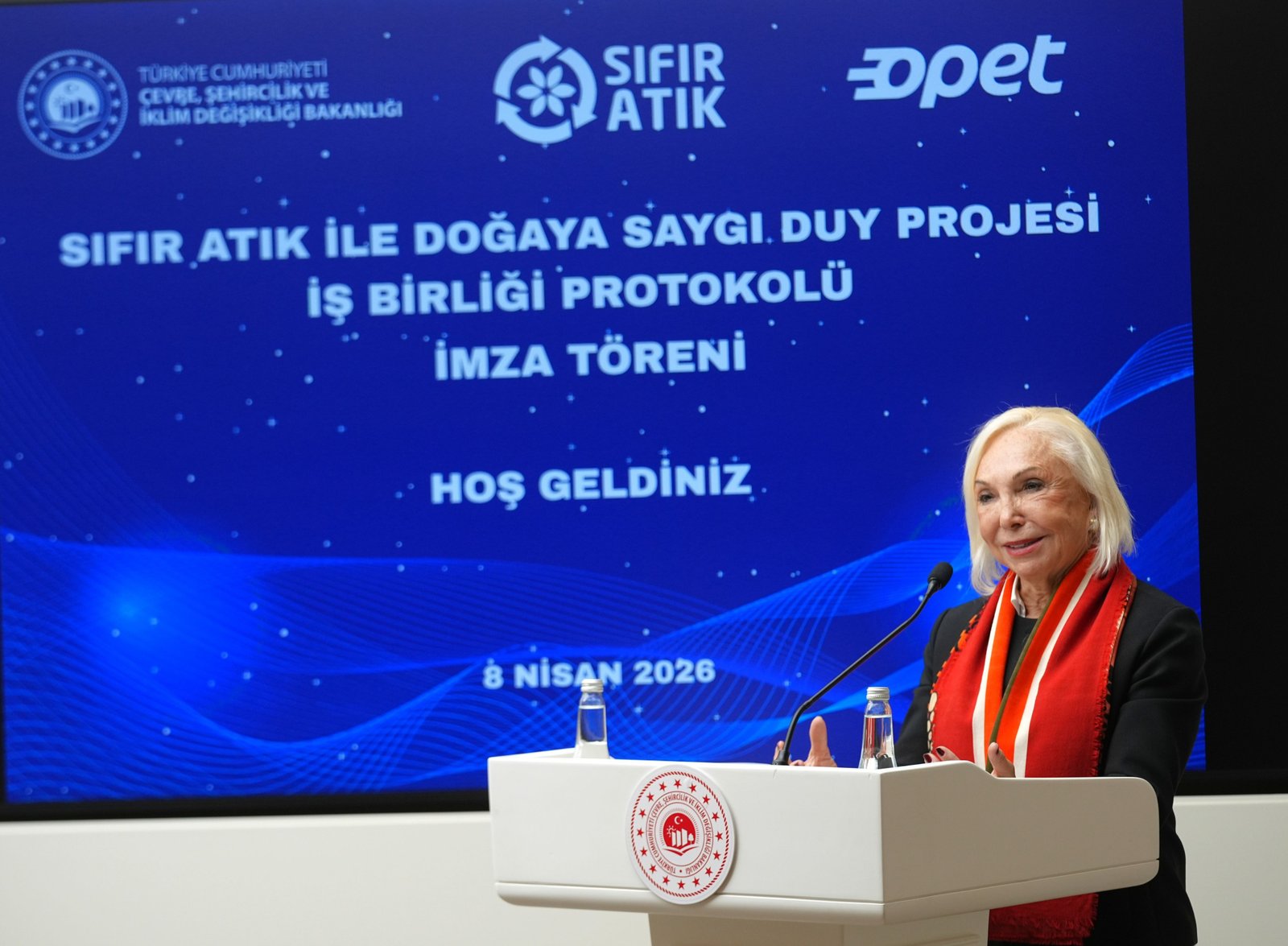 OPET ve Bakanlık’tan Akaryakıtta Sıfır Atık Hamlesi