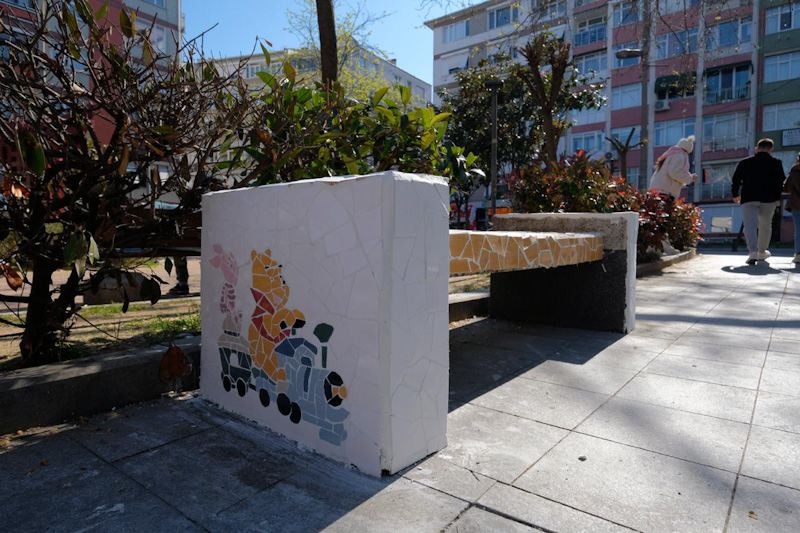 Seramik Onarım Hareketi: Kent Piksel