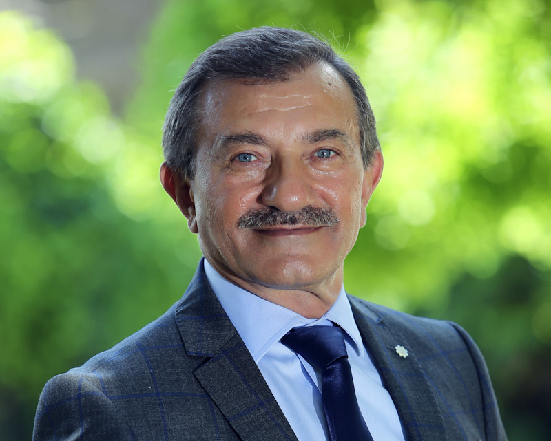 PLASFED Başkanı Ömer Karadeniz