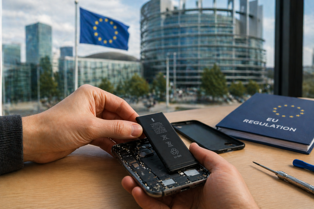 AB, Apple ve Samsung’a “Bataryayı Aç” Dedi: Kullan-At Dönemi Kapanıyor