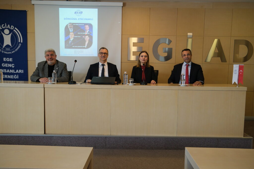 EGİAD ve CILAB iş birliğiyle düzenlenen panel