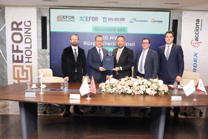 Efor Holding&Nordex