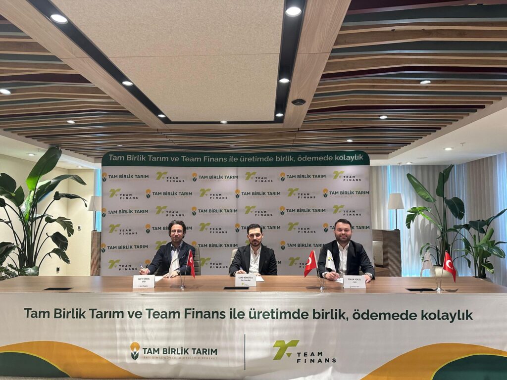 Tam Birlik Tarım Ve Team Finans’tan Yeni Model