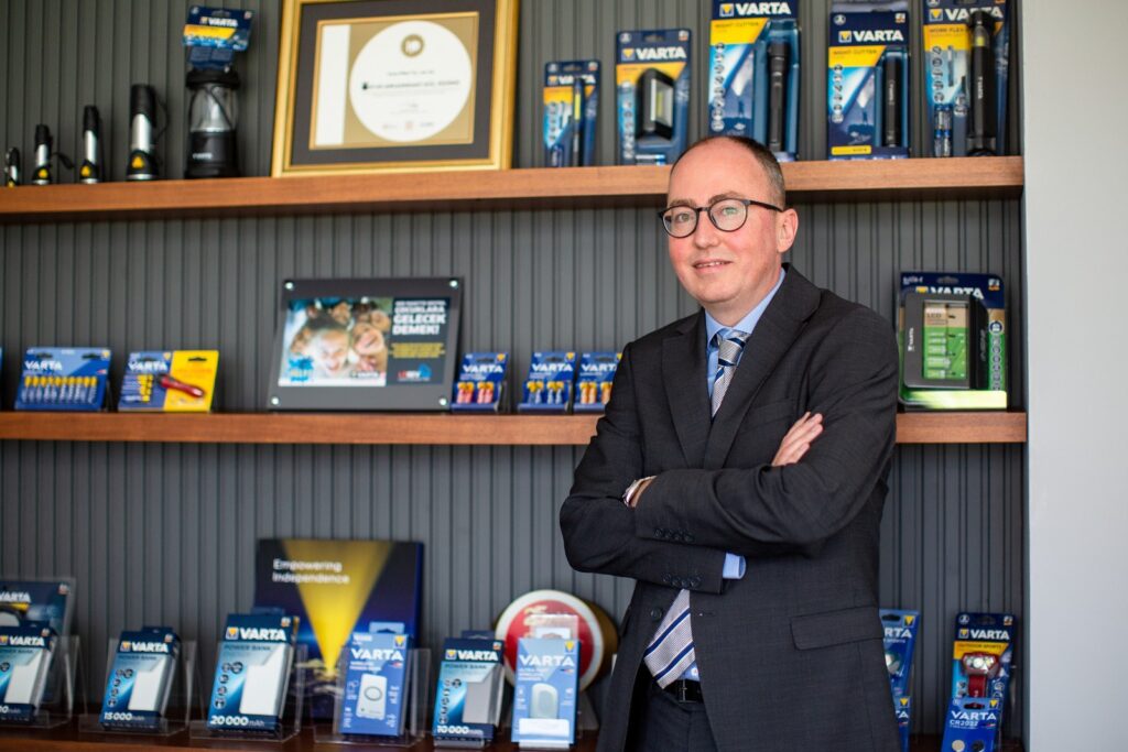 Varta Türkiye Genel Müdürü Kerem Acar