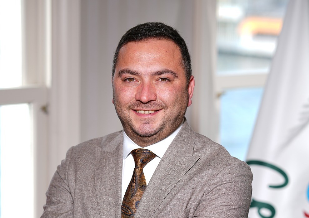 Cemre Vakfı Yönetim Kurulu Başkanı Furkan Gökgöz