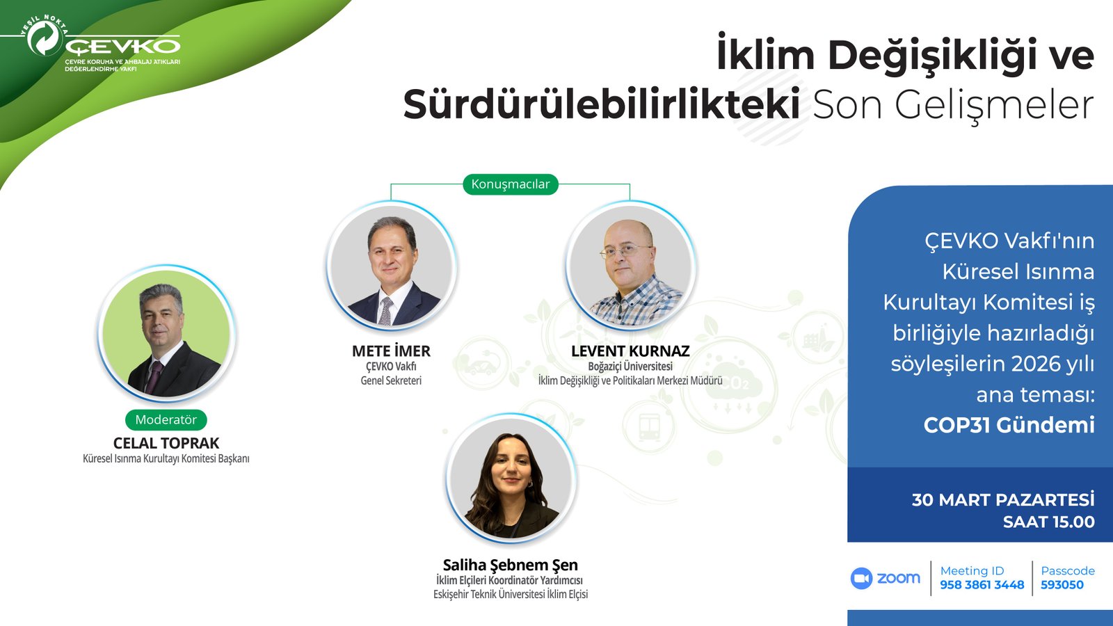 ÇEVKO Soruyor: Türkiye Sıfır Atık ve Dirençlilikte Nerede?