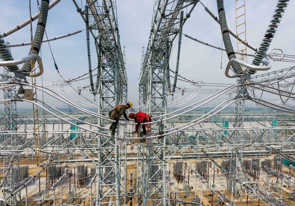 Çin Elektrik Enerjisi