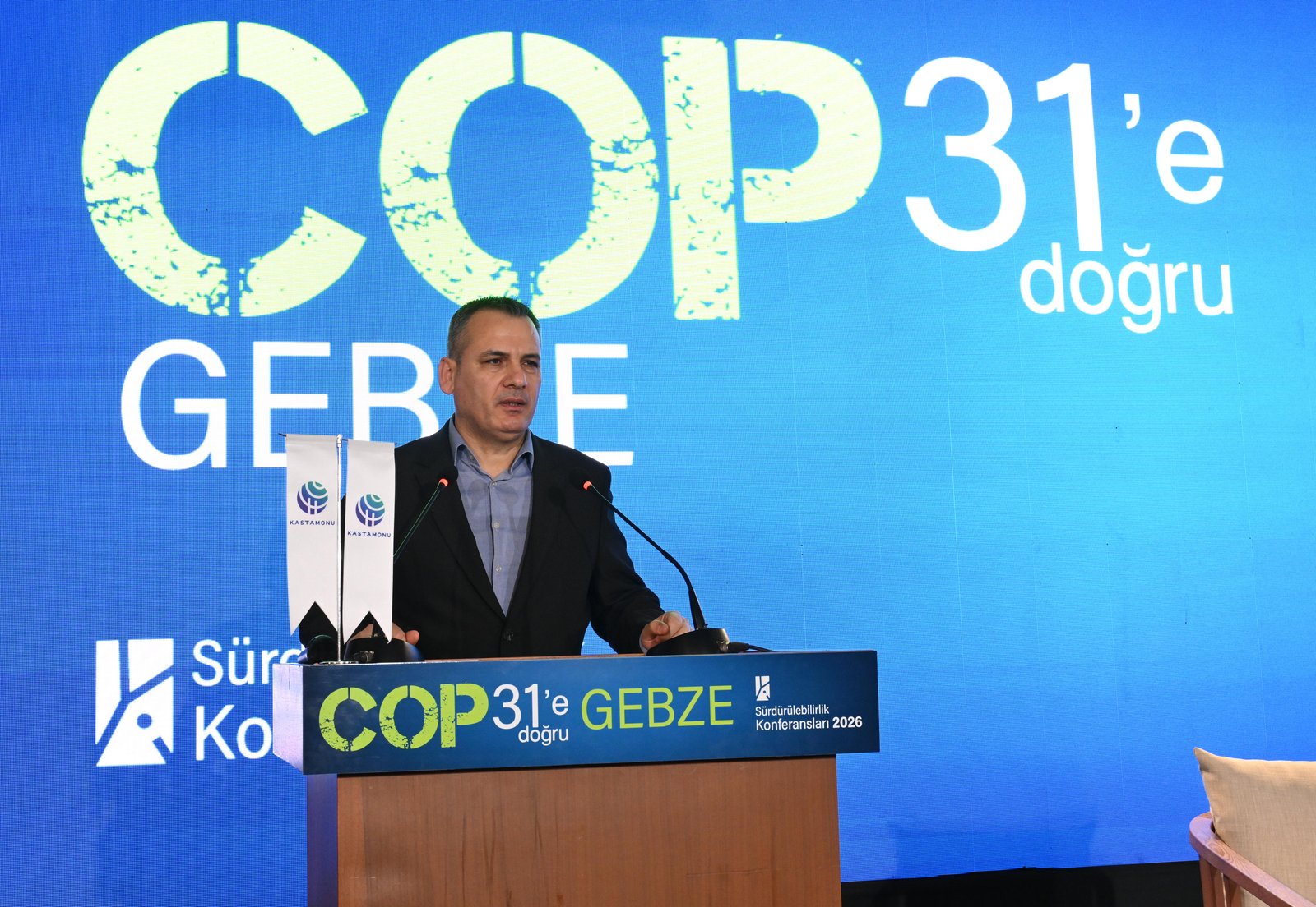 cop31 Efe Gökçe-COP31'e Doğru Gebze Konferansı