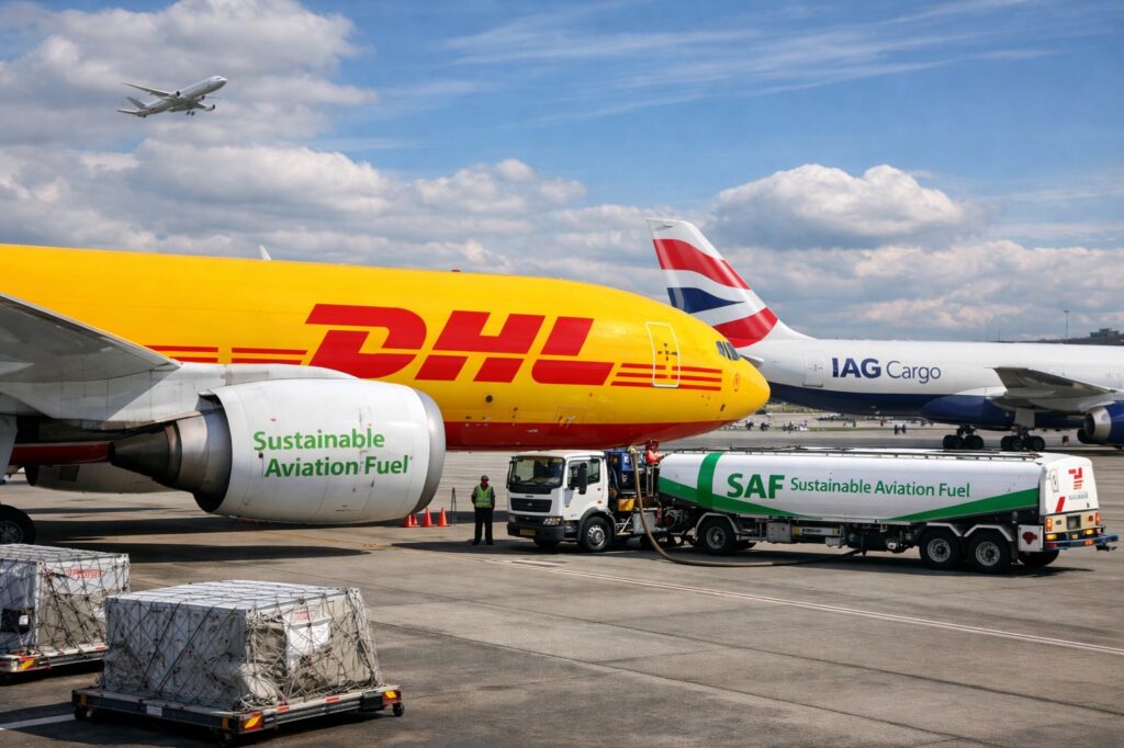 DHL ve IAG Cargo’dan 5 Yıllık SAF Hamlesi