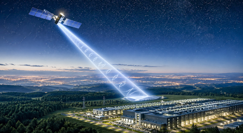 Meta-Uzaydan Enerji Aktarımı