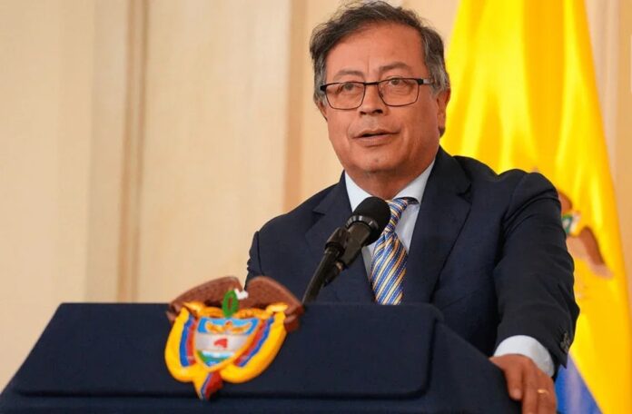 gggustavo Kolombiya Devlet Başkanı Gustavo Petro