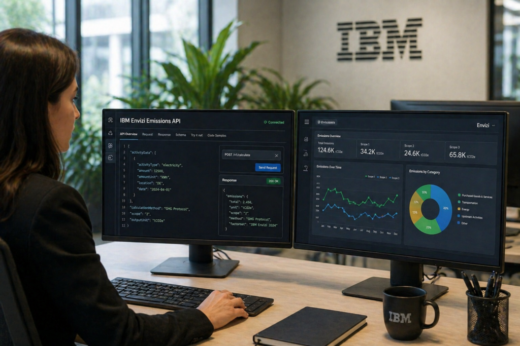 IBM-Karbon raporlama