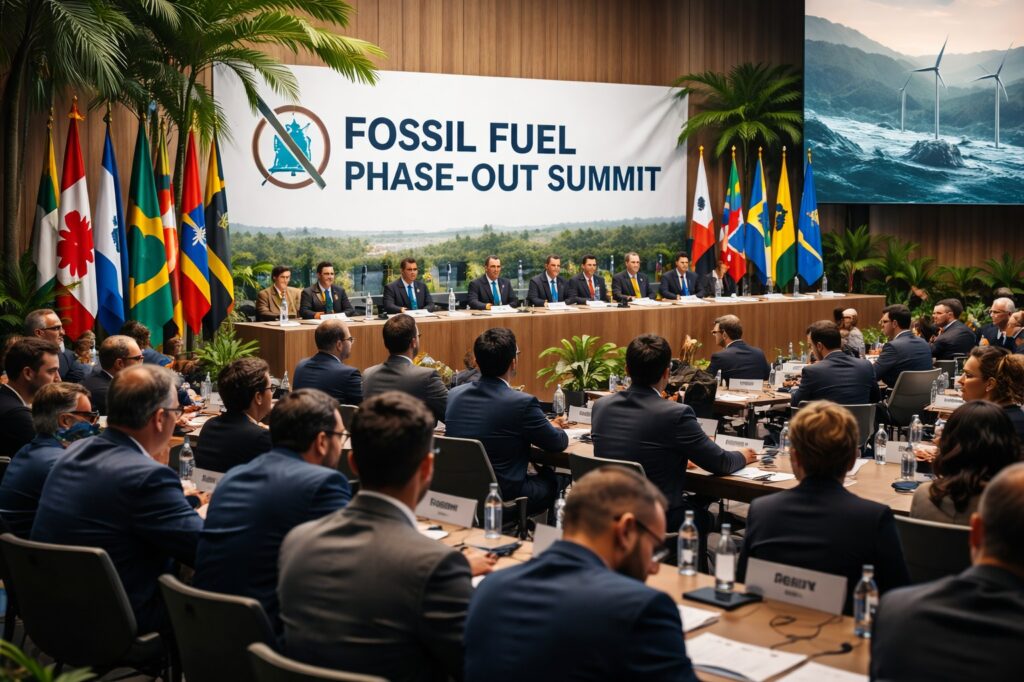 Kolombiya Fosil Yakıt Zirvesi