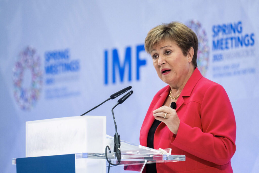 IMF Başkanı Kristalina Georgieva