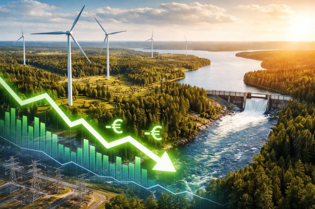 Kuzey Avrupa- Elektrik