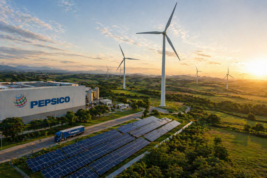 PepsiCo Temiz Enerji