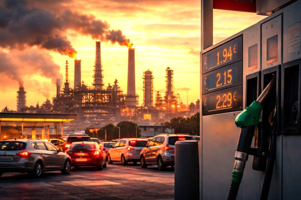 Savaş ve Petrol Krizi