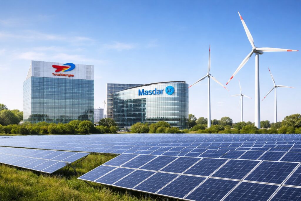 TotalEnergies ve Masdar Aynı Masada