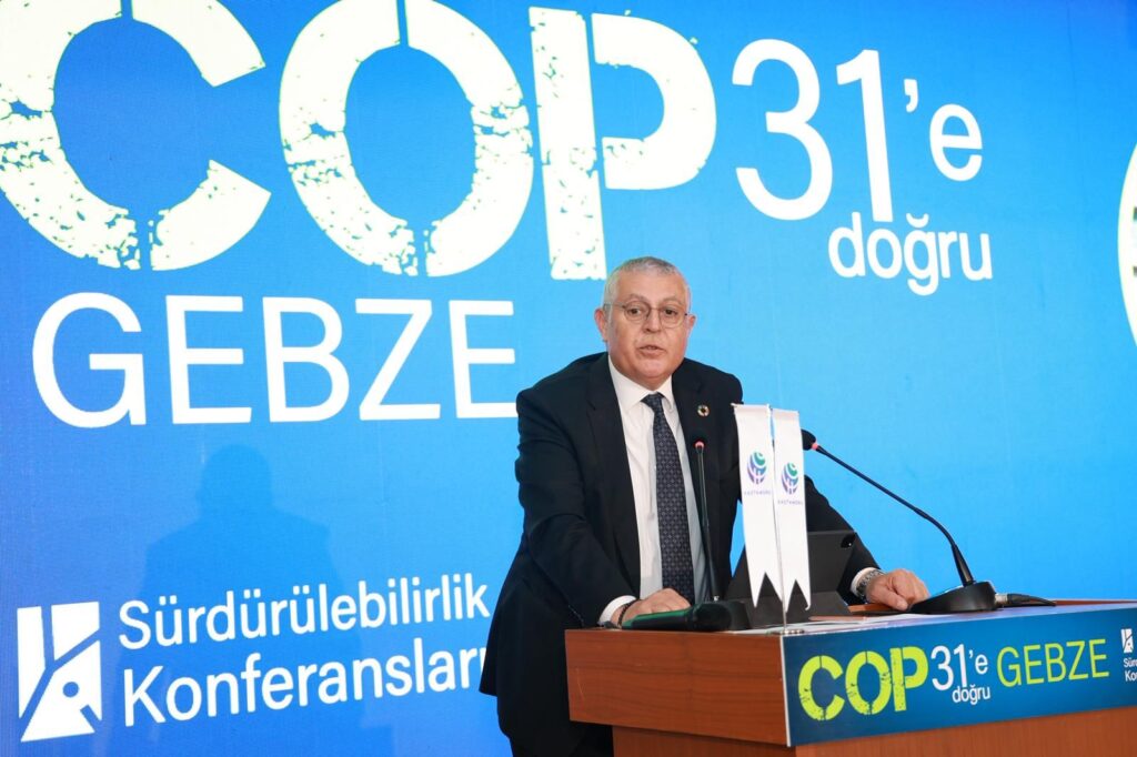 UN Global Compact Türkiye Yönetim Kurulu Başkan Yardımcısı Haluk Kayabaşı