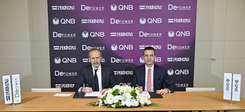QNB Türkiye Depolamalı GES