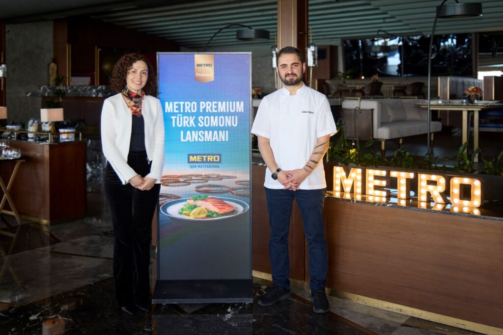 Metro Premium Türk Somonu Yeni Hasadını Açtı
