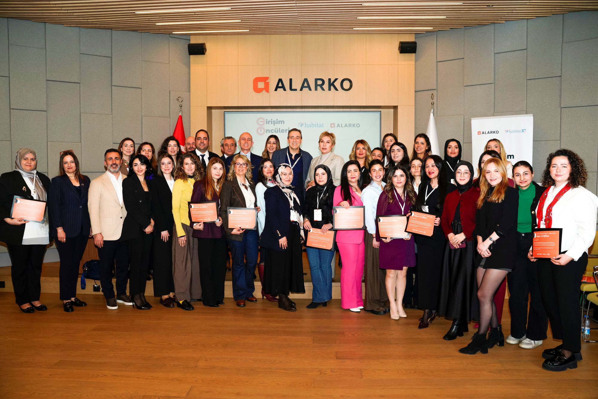 Alarko’nun Girişim Öncüleri Yeni Döneme Taşındı