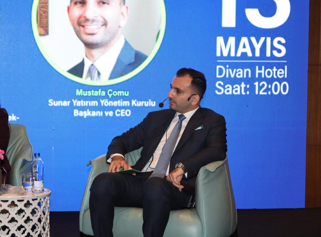 Sunar Yatırım Yönetim Kurulu Başkanı ve CEO’su Mustafa Nuri Çomu