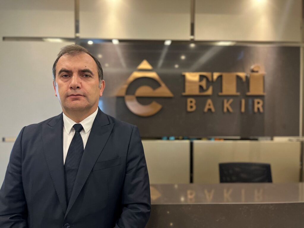 Eti Bakır Çevre Direktörü Yusuf Topçu