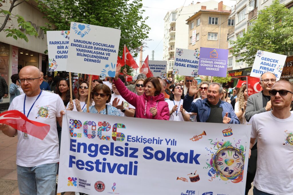 2026 Eskişehir Yılı Engelsiz Sokak Festivali