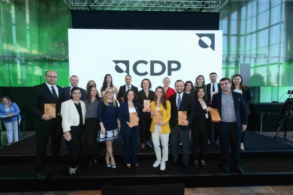 CDP'nin 2025 Türkiye raporu açıklandı. Küresel ölçekte yalnızca 27 şirketin ulaşabildiği Triple A seviyesine Türkiye'den 5 şirket girdi.