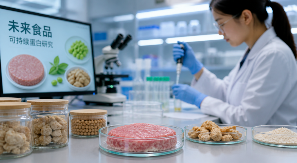 Çin, Bitki Bazlı Protein