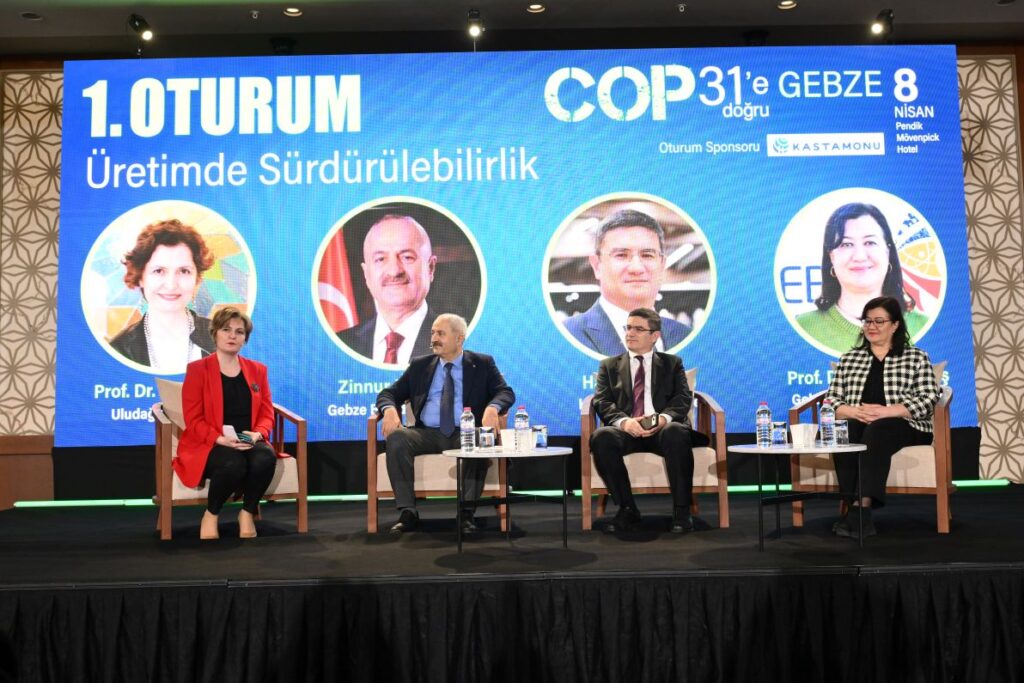 COP31'e Doğru Sürdürülebilirlik Konferansı