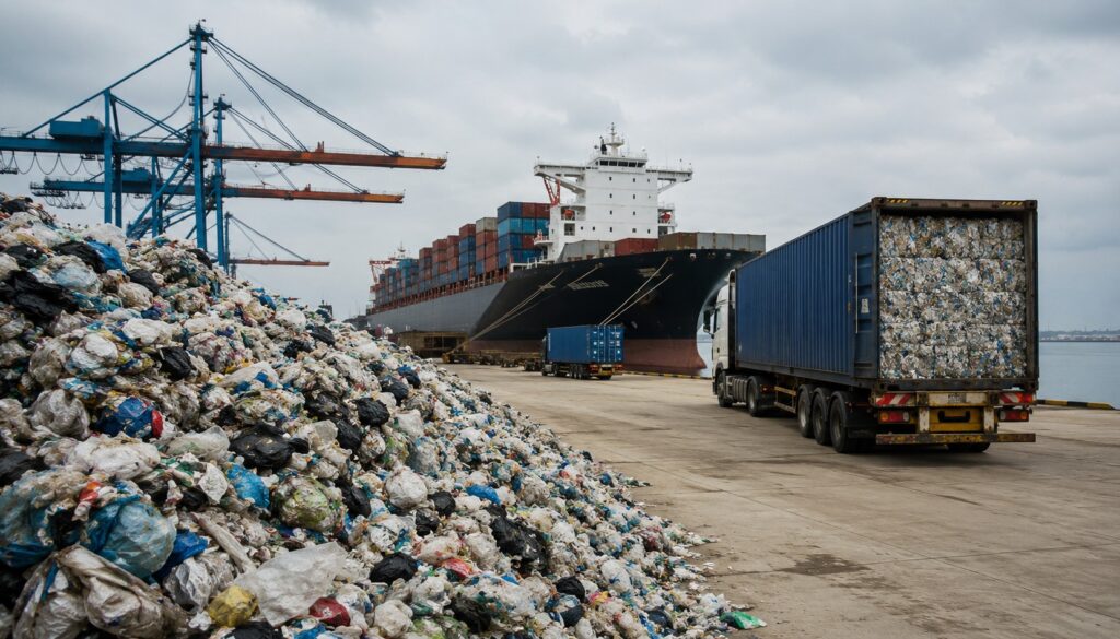 Almanya Plastik Atıklar