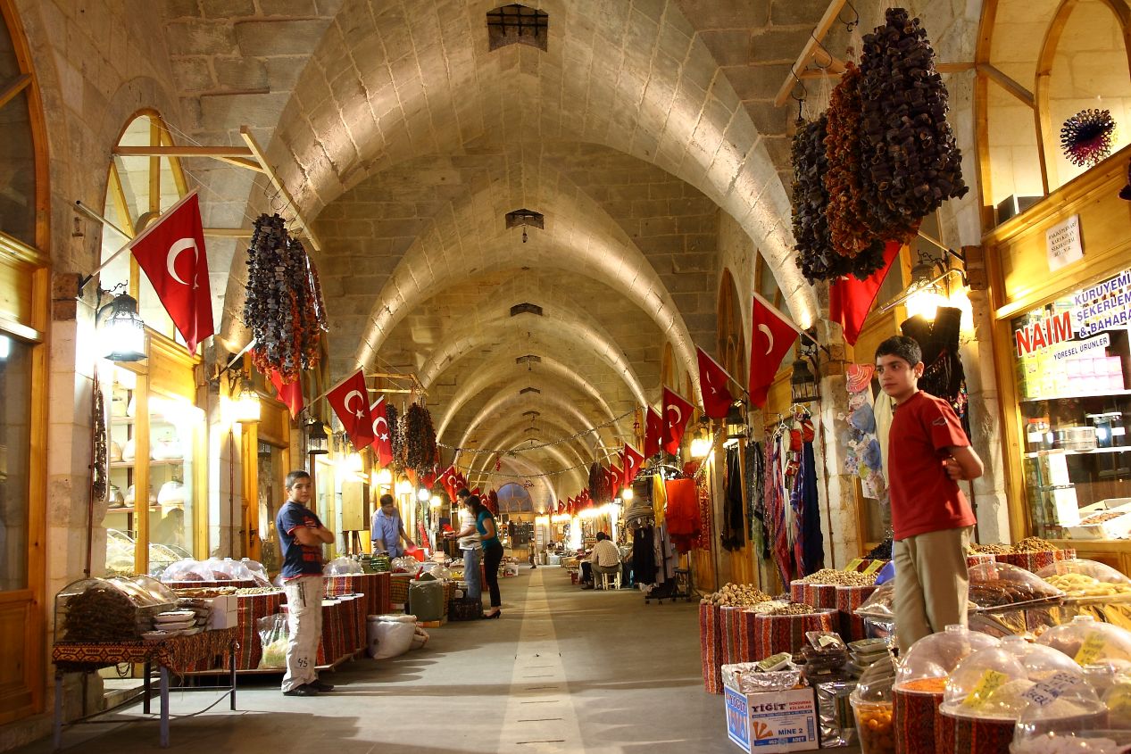 Gaziantep-Zincirli Bedesten