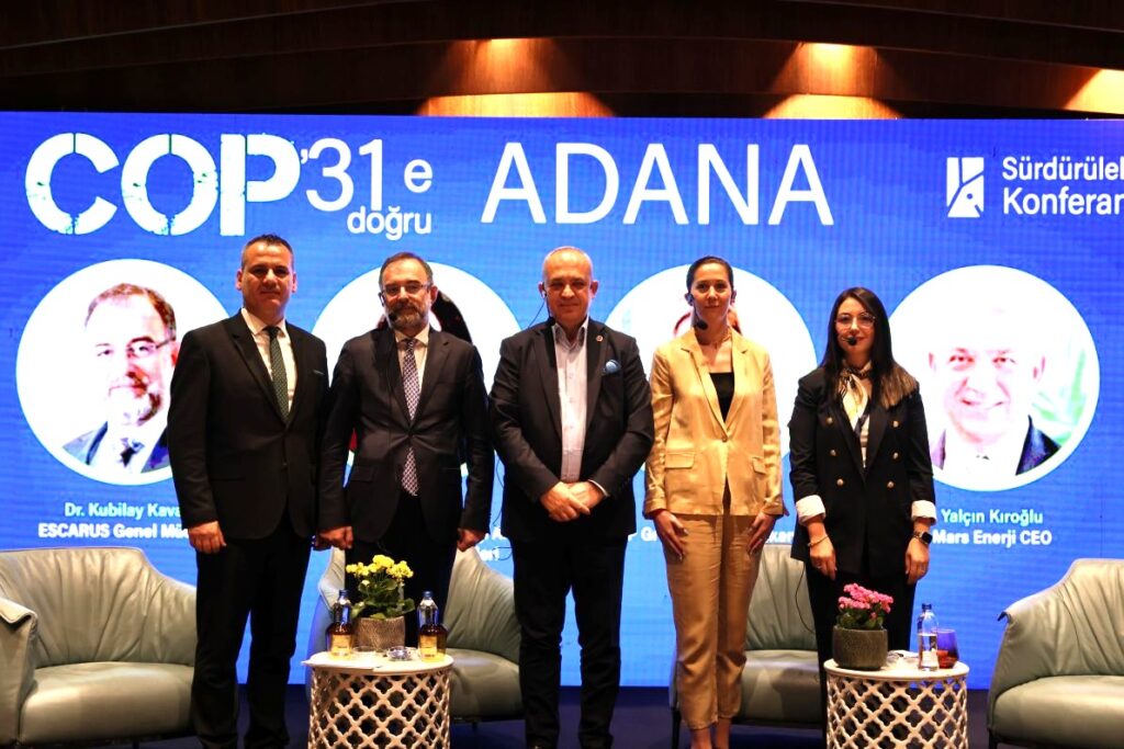 Adana Sürdürülebilirlik Konferansı - Yeşil İş Platformu 2026