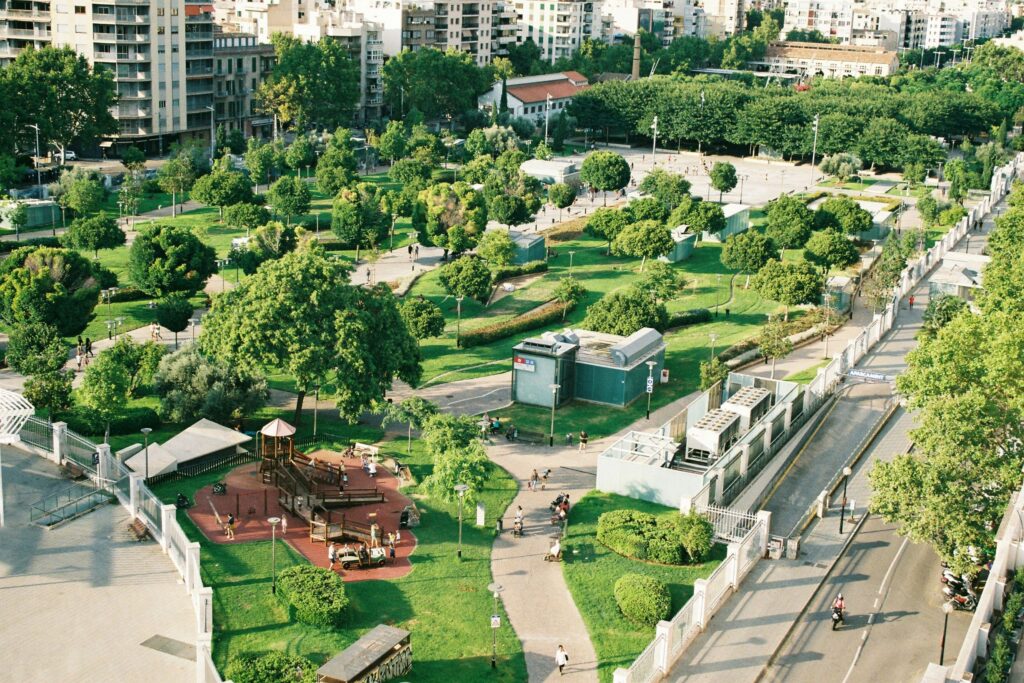 kent ve sürdürülebilirlik-park alanları