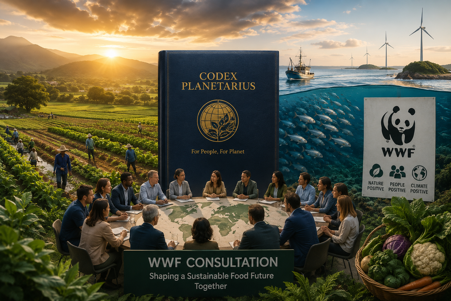 WWF’den Küresel Gıda Ticaretine Çevre Standardı Teklifi