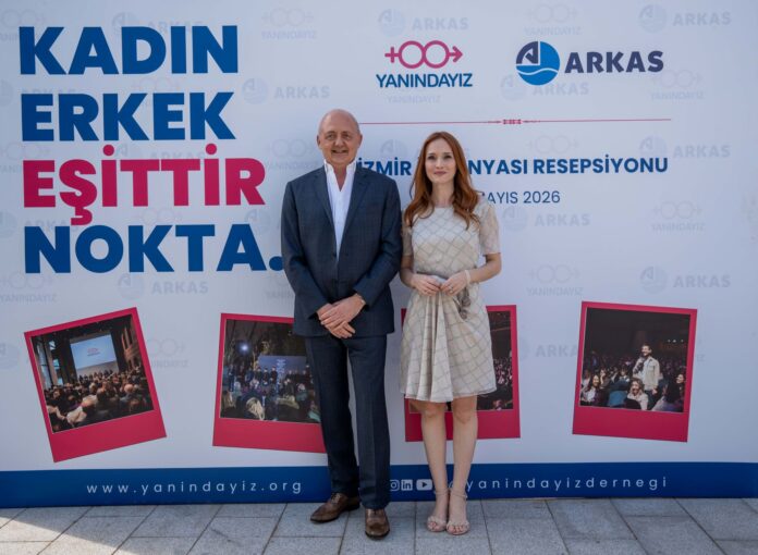 yanindayiz-bernard-arkas-selen-okay-akcali Arkas Holding ve Yanındayız'dan Eşitlik Resepsiyonu