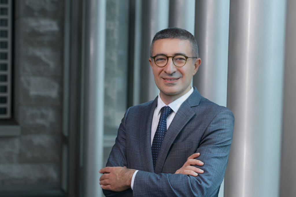 Garanti BBVA Genel Müdürü Mahmut Akten