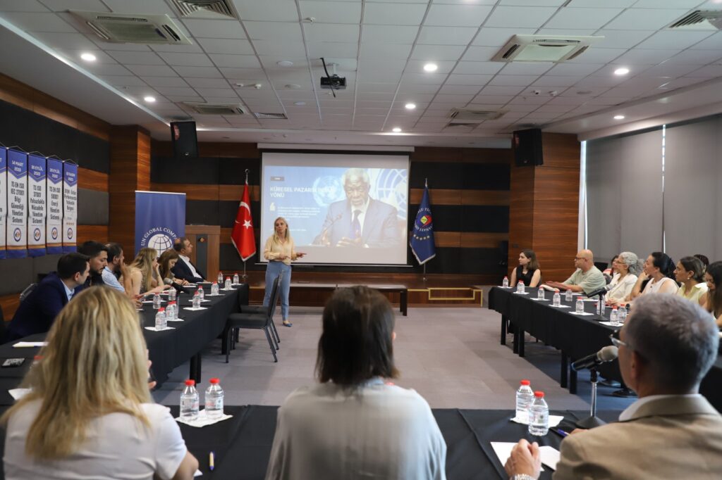 UN Global Compact Türkiye tarafından düzenlenen Çorlu Buluşması'nda farklı sektörlerden şirketler, değişen sürdürülebilirlik gündemine nasıl hazırlandıklarını, uygulamalarını ve gelecek hedeflerini paylaştı.