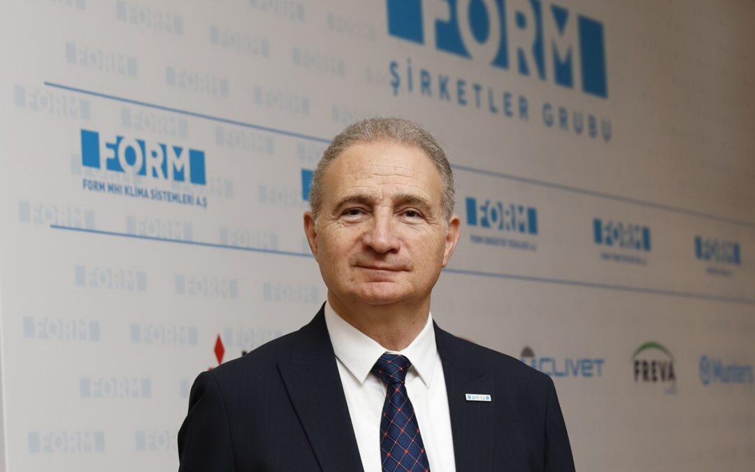 Form Grup, Dekarbonizasyonda Enerji Verimli İklimlendirmeye Odaklanıyor
