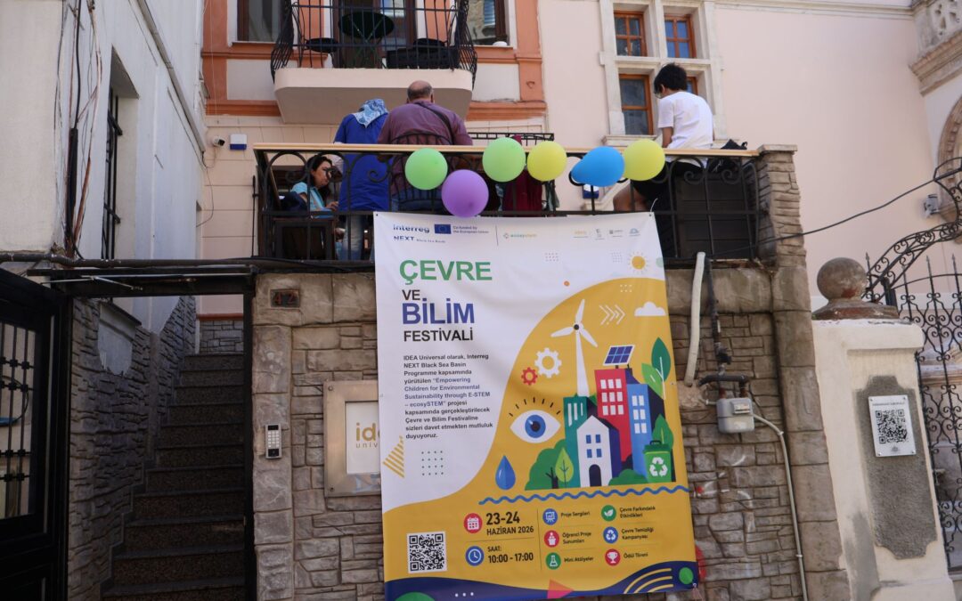 E-STEM Festivali Çocukları Çevre ve Bilimle Buluşturdu