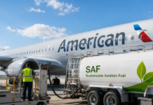 Google ve American Airlines’tan Rekor SAF Anlaşması Google ve American Airlines’tan Rekor SAF Anlaşması