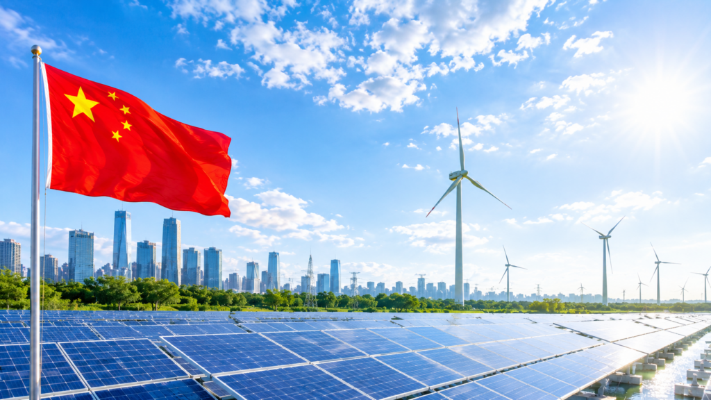 Çin, 2030'da Elektriğin Yarısını Fosil Dışı Kaynaklardan Üretmeyi Hedefliyor