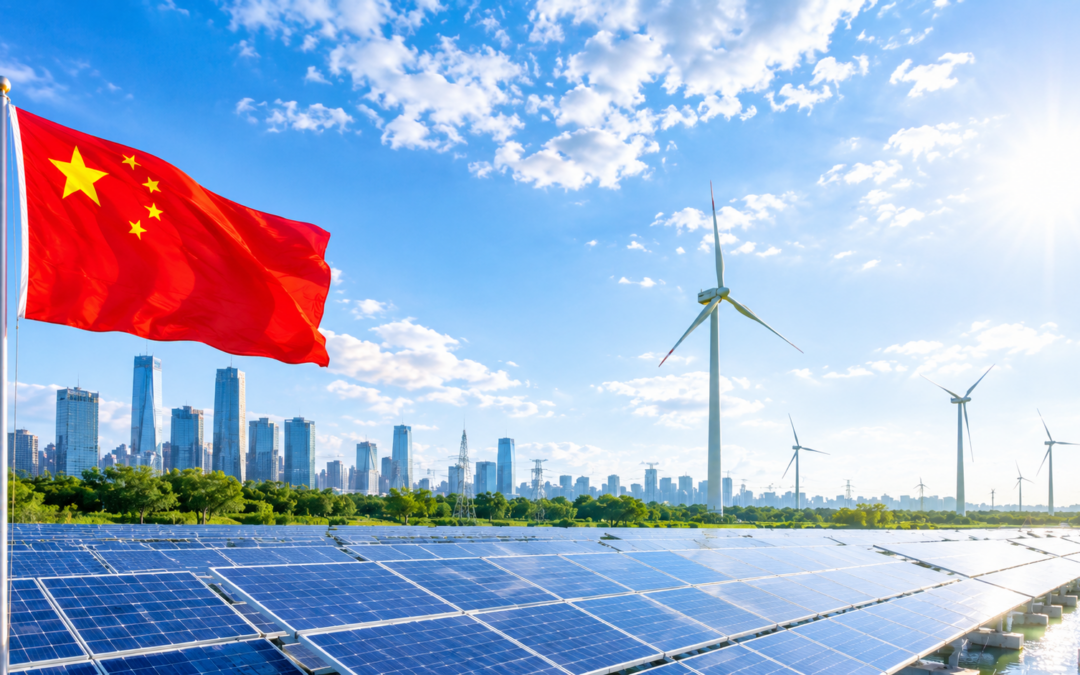 Çin’den 2030 Enerji Hamlesi: Temiz Enerji Yükseliyor, Kömür Denklemin Dışına Çıkmıyor