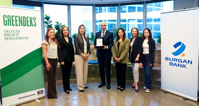 Greendeks1 Burgan Bank’a Greendeks Sertifikası’nda “A” Düzeyinde Başarı
