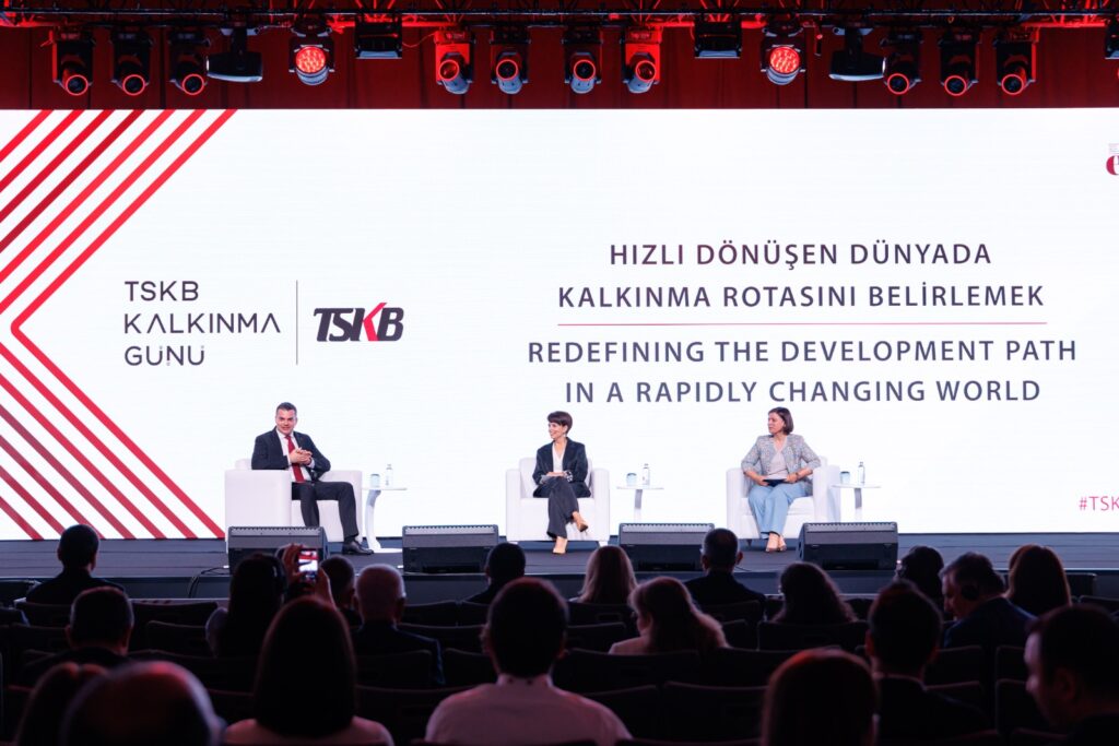 TSKB Kalkınma Günü’nde Değişen Dünyanın Yeni Rotası Tartışıldı