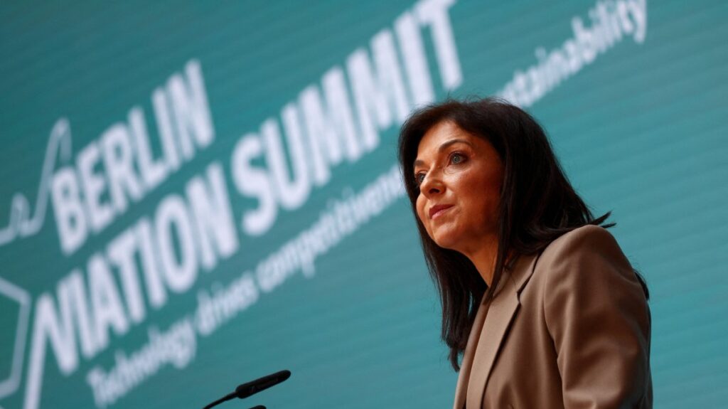 almanecopr German Energy and Economy Minister Katherina Reiche