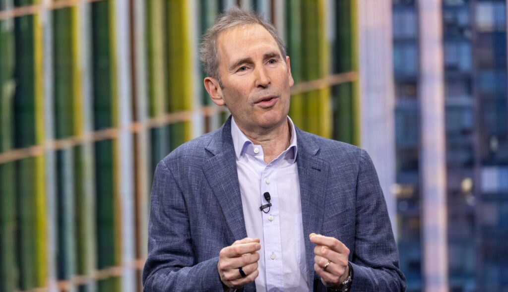 Amazon CEO Andy Jassy