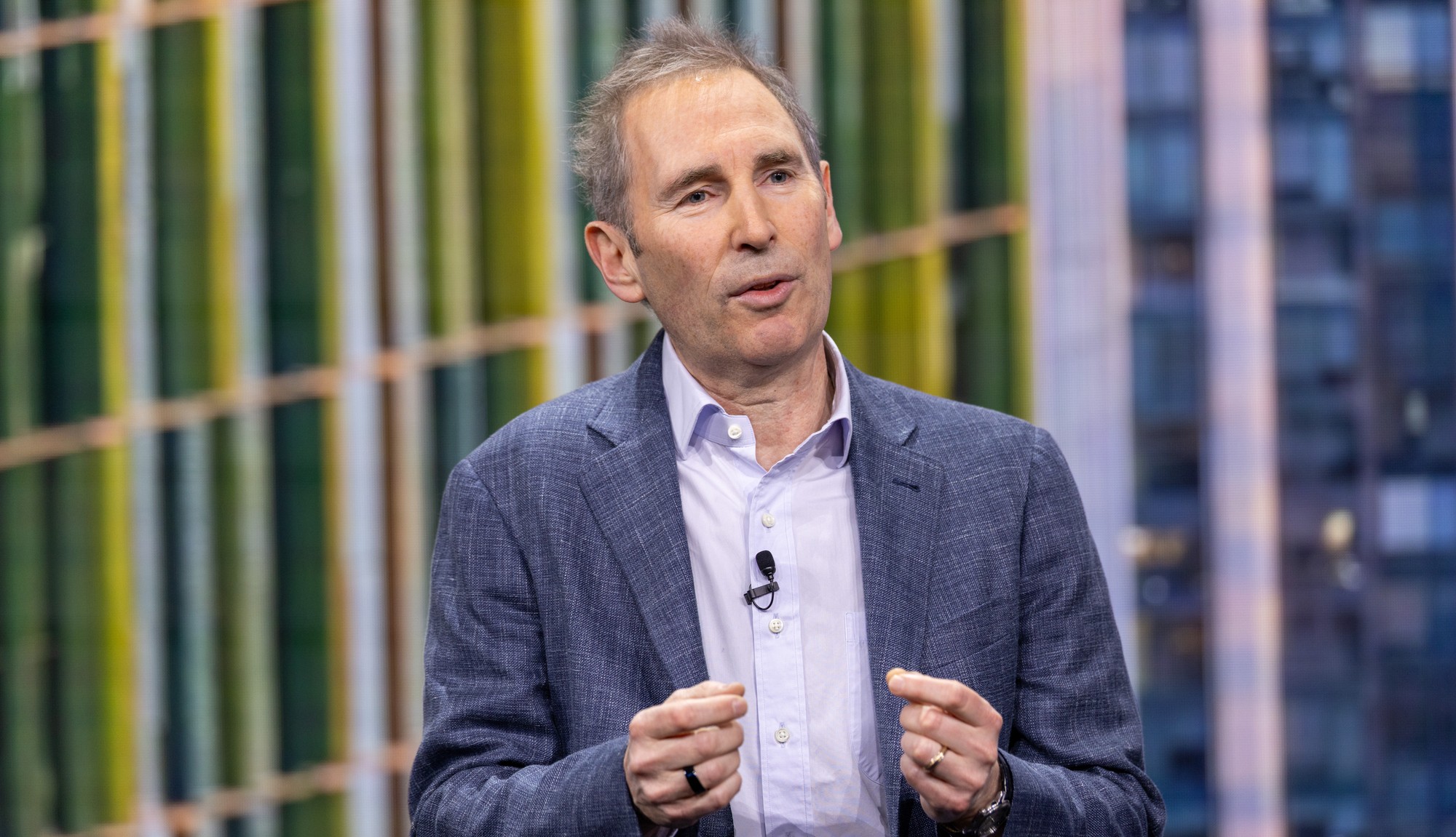 Amazon CEO Andy Jassy